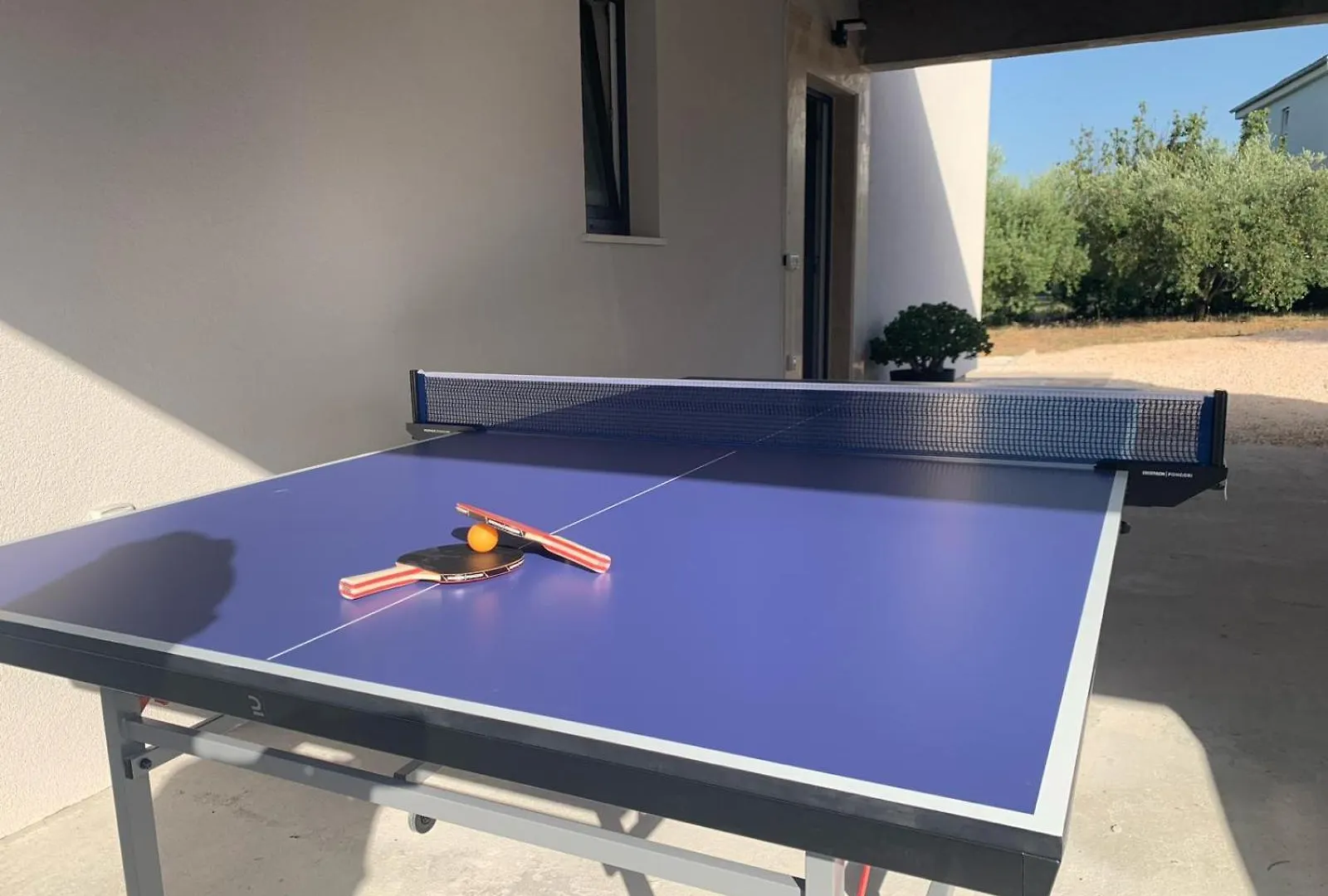 Villa Dasi S Grijanim Bazenom Posedarje Croatia