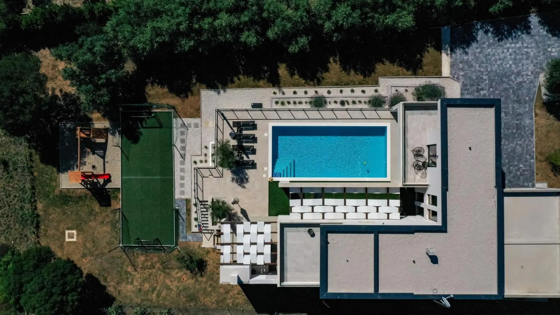 Villa Dasi S Grijanim Bazenom Posedarje